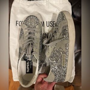 Golden Goose Glitter Super Star